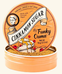 Funky Ouma Cinnamon Sugar Travel Tin